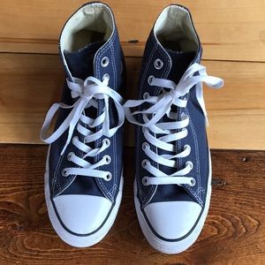 Converse Chuck Taylor All Star Blue High Tops